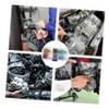 ULTECHNOVO Rc Body Clips for Scale Cars Easy Use Shell Retainers Organized Storage Box Included for High- view 3