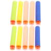 HOOTNEE 100pcs Eco-Friendly Darts Tips Eva Foam Bullets Fit for Realistic Guns War Game Series view 1