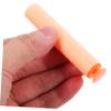 HOOTNEE 100pcs Eco-Friendly Darts Tips Eva Foam Bullets Fit for Realistic Guns War Game Series view 3