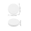 Gadpiparty 10pcs PVC Money Jar Sealing Stopper Piggy Bank Plug Money Holder for Save Box Cash Storage Jar Bottom Plug PVC Bank view 2