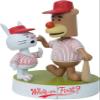 Abbott & Costello Who's On First? Book Character Talking Bobblehead view 1