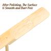 Hemoton Bamboo Dragonfly Toy - 6.6 Inch Wooden Hand Propeller Flying Toy for Kids Outdoor Interactive Activity view 4