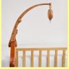 Baby Bed Toy Holder Rattles Bracket Crib Music Box Holder Newborn Crib Arm Bracket 360 Degrees view 2