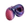 3D Printed Dragon in Eggs 12in Articulated Dragon Crystal Dragon Fidget Toy with Dragon Eggs Flexible Executive Desk Toys Home Office Decor view 4