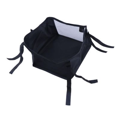 Baby Pushchair Storage Basket Portable Bottom Storage Bag Infants Shopping Cart Organizers Case for Prams