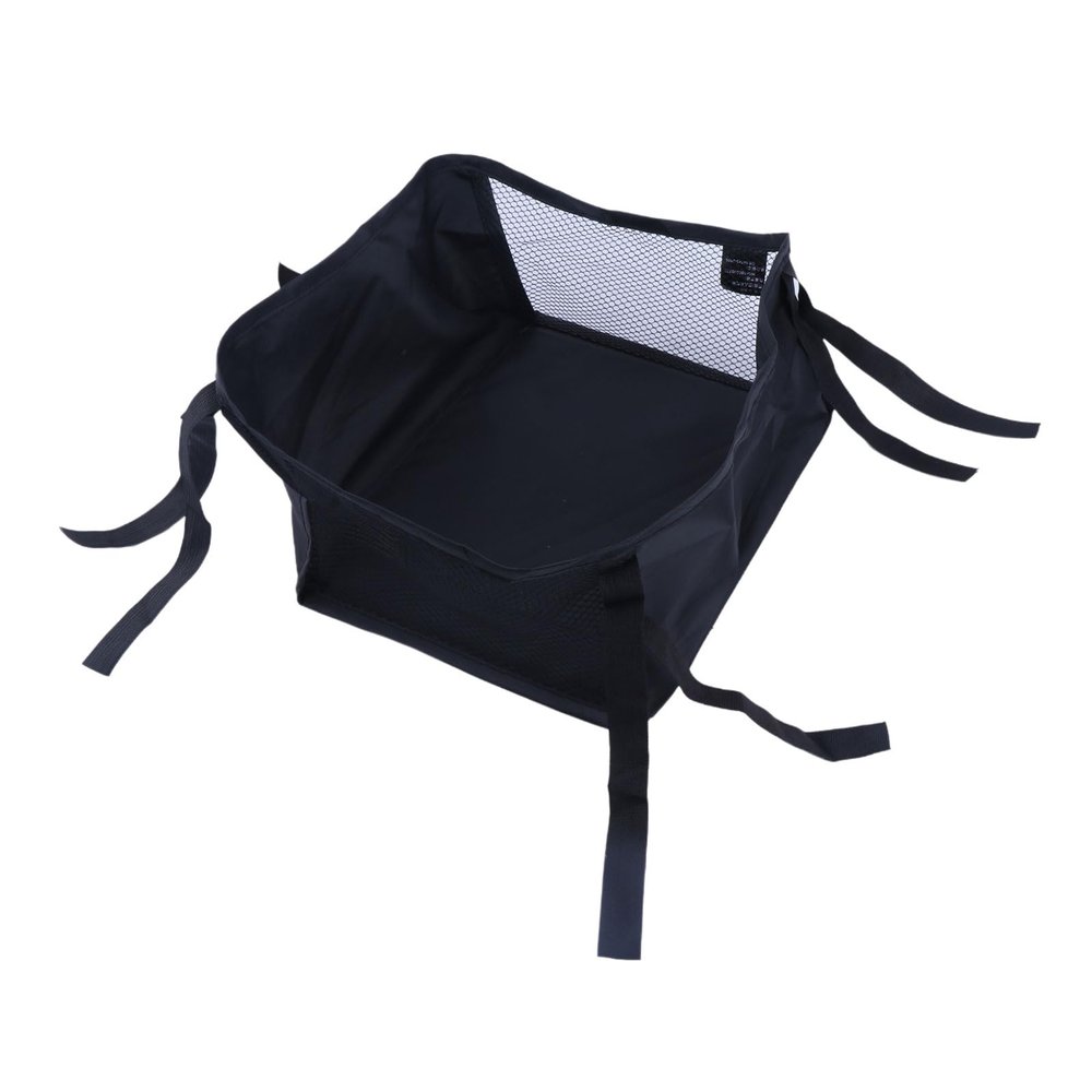 Baby Pushchair Storage Basket Portable Bottom Storage Bag Infants Shopping Cart Organizers Case for Prams