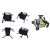 Baby Pushchair Storage Basket Portable Bottom Storage Bag Infants Shopping Cart Organizers Case for Prams view 2