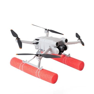 ABZEKH Drone Accessories for Float Landing Skid Landing Gear for DJI Mini 4 Pro/3 Pro Landing On Water Kit for DJI Mini 3 Drone Accessories