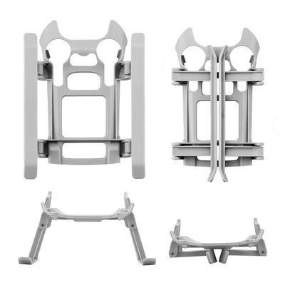 Drone Accessories For BRDRC Landing Gear For DJI Mini 3/Mini 3 Pro Drone Folding Feet Extension Leg Protector Bracket For Drone Landing Accessory