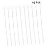 Baluue 30pcs Reusable Straw Cleaning Brush Bottle Brush and Straw Cleaner Milk Bottle Stainless Steel Cleaning Tools Set view 3