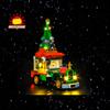 Brick Shine Light Kit for Santa's Delivery Truck 40746 (Model Set is not Included) (Classic) view 3