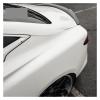 IKBDLNCUQ Rear Spoiler Fit for Infiniti Q60 Q60S Coupe M4 Carbon Fiber Pattern Pattern Rear Spoiler Trunk Wing 2013-2024 Sedan Spoiler view 2