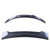 IKBDLNCUQ Rear Spoiler Fit for Infiniti Q60 Q60S Coupe M4 Carbon Fiber Pattern Pattern Rear Spoiler Trunk Wing 2013-2024 Sedan Spoiler view 3