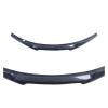 IKBDLNCUQ Rear Spoiler Fit for Infiniti Q60 Q60S Coupe M4 Carbon Fiber Pattern Pattern Rear Spoiler Trunk Wing 2013-2024 Sedan Spoiler view 4