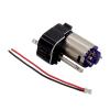 1/12 Scale RC Vehicle Gearbox Component for MN78 MN82 Crawler Models, Black view 1