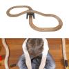 Wooden Train Track Railway Construction Set Track Expansion Building Kit Party Favors Railway Accessories for Preschool, Small 8 Shape view 3
