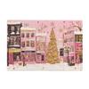 MA6GE8DE Pinks Christmas Shop 1000 Piece Funny Jigsaw Puzzles,Creative Activity Hobbies for Adults,Unique and Beautiful Design,Vibrant Colors Wooden Puzzle,Enjoy The Puzzle Solving Process view 1