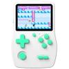 32 Bit Handheld Games for Kids Preloaded 139 Video Games, Portable Video Gaming Player with 3.0" IPS Screen and Rechargeable Battery, Mini Travel Games Electronic Gifts Toys for Boys Girls, White view 1