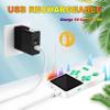 32 Bit Handheld Games for Kids Preloaded 139 Video Games, Portable Video Gaming Player with 3.0" IPS Screen and Rechargeable Battery, Mini Travel Games Electronic Gifts Toys for Boys Girls, White view 4