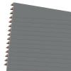 8ft Wall Corner Guards Grey, 5 10 15 20 30 Pcs Walls Edge Protectors, Paintable Drywalls Corner Bumper for Dog Chewing Damage/ Self Adhesive Wall Edging Trim Strips for Home Office Bedroom(White 15 PC view 1