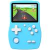 32 Bit Handheld Games for Kids Preloaded 139 Video Games, Portable Video Gaming Player with 3.0" IPS Screen and Rechargeable Battery, Mini Travel Games Electronic Gifts Toys for Boys Girls, Blue view 1