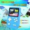 32 Bit Handheld Games for Kids Preloaded 139 Video Games, Portable Video Gaming Player with 3.0" IPS Screen and Rechargeable Battery, Mini Travel Games Electronic Gifts Toys for Boys Girls, Blue view 2