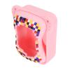 GOTOTOP Protective Silicone Cover Case with Lanyard, Eye Catching Electronic Pets Travel Storage Bag for BITZEE Interactive Toy Digital Pet (Pink) view 2