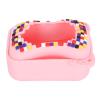 GOTOTOP Protective Silicone Cover Case with Lanyard, Eye Catching Electronic Pets Travel Storage Bag for BITZEE Interactive Toy Digital Pet (Pink) view 3