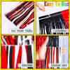 23Pcs Cartoon Ball Birthday Decorations, Red Black White 3.3x8.2ft Tinsel Foil Fringe Curtains Banners and Cute Balloons for Anime Pika Theme Birthday Party Decorations Boys and Girls Party Supplies view 4