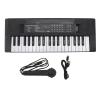 37 Key Piano Keyboard, Kids Beginner Electronic Piano with Microphone, Music Toy for 3-5 Year Old Boys Girls, USB Powered, Portable and Lightweight view 1