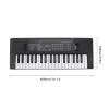 37 Key Piano Keyboard, Kids Beginner Electronic Piano with Microphone, Music Toy for 3-5 Year Old Boys Girls, USB Powered, Portable and Lightweight view 2