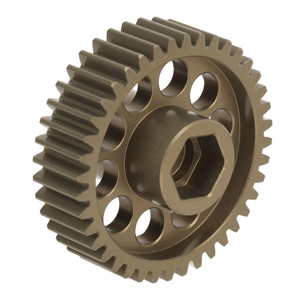 40T Aluminum Alloy Differential Spool Gear, Enhances Power Transfer, for Super Clod Buster, Clodbuster 1/10 RC Cars