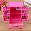 SPYMINNPOO Mini Refrigerator Toy, Bright Vivid Colors ABS Plastic Light Turns On, Toy for Kids, Children Role Play view 4