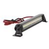 25LED Super Bright RC LED Light Bar for 1/10 RC Crawler Car, Aluminium Alloy Roof Lamp with Bracket for Axial SCX10, Dark Environment Night Running view 2