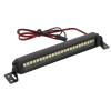 25LED Super Bright RC LED Light Bar for 1/10 RC Crawler Car, Aluminium Alloy Roof Lamp with Bracket for Axial SCX10, Dark Environment Night Running view 4