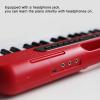 37 Keys Keyboard Piano, Kids Keyboards Piano with Microphone, for Boys Girls, 4 Tones, 4 Rhythms, 10 Demo Songs, Recording, USB, Headphone Jack, Educational Toys 3+ view 4
