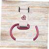 QUMIIRITY Stroller Hook Clips Organizer for Diaper Bags Car Accessories Stroller Hanger Belt Hook view 2