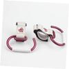 QUMIIRITY Stroller Hook Clips Organizer for Diaper Bags Car Accessories Stroller Hanger Belt Hook view 3