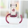 QUMIIRITY Stroller Hook Clips Organizer for Diaper Bags Car Accessories Stroller Hanger Belt Hook view 4