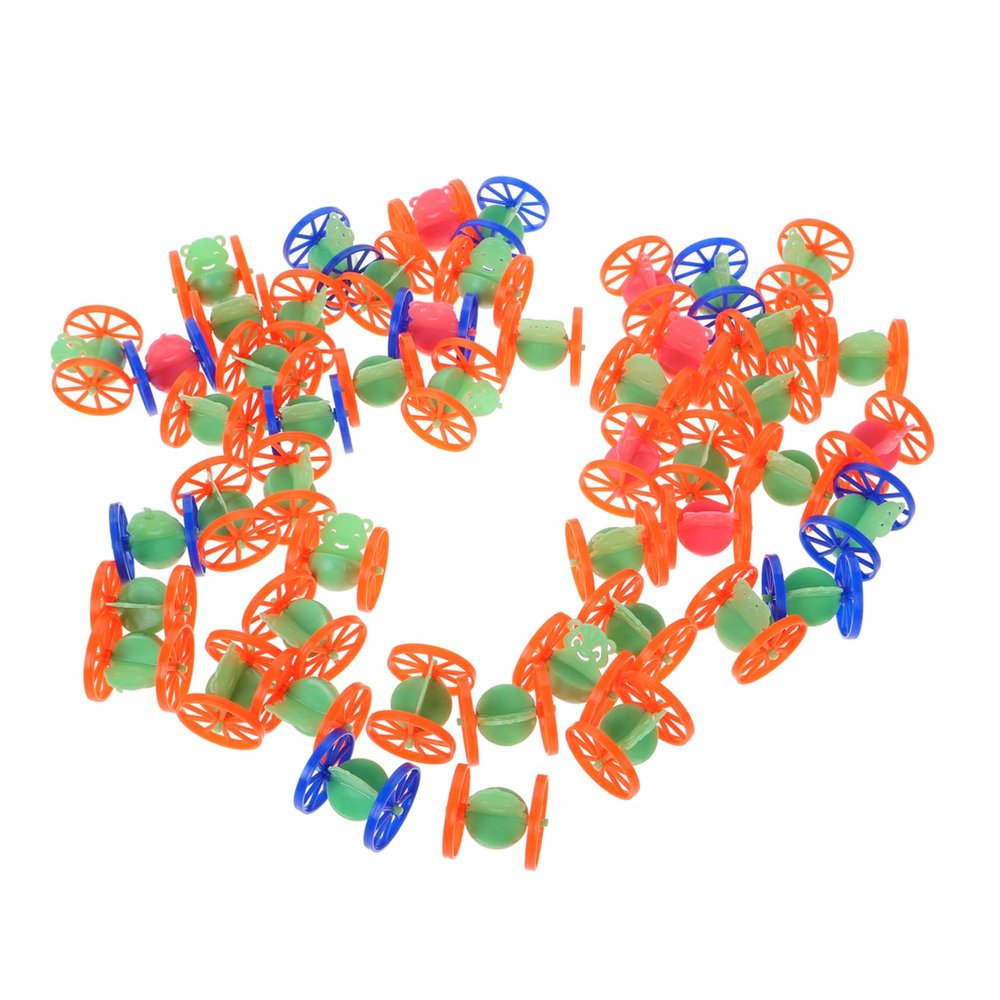Abaodam 50pcs Mini Wobble Tumbler Toys Creative Table Decor and Fun Desktop Companions Traditional Stress Relief Toys for Gatherings and Parties