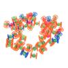 Abaodam 50pcs Mini Wobble Tumbler Toys Creative Table Decor and Fun Desktop Companions Traditional Stress Relief Toys for Gatherings and Parties view 1