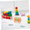 Abaodam 50pcs Mini Wobble Tumbler Toys Creative Table Decor and Fun Desktop Companions Traditional Stress Relief Toys for Gatherings and Parties view 4