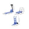 PHENOFICE 2sets Miniature Forklift and Platform Cart Dollhouse Construction Tool Models for Layouts Realistic Moving Tool Toys view 2