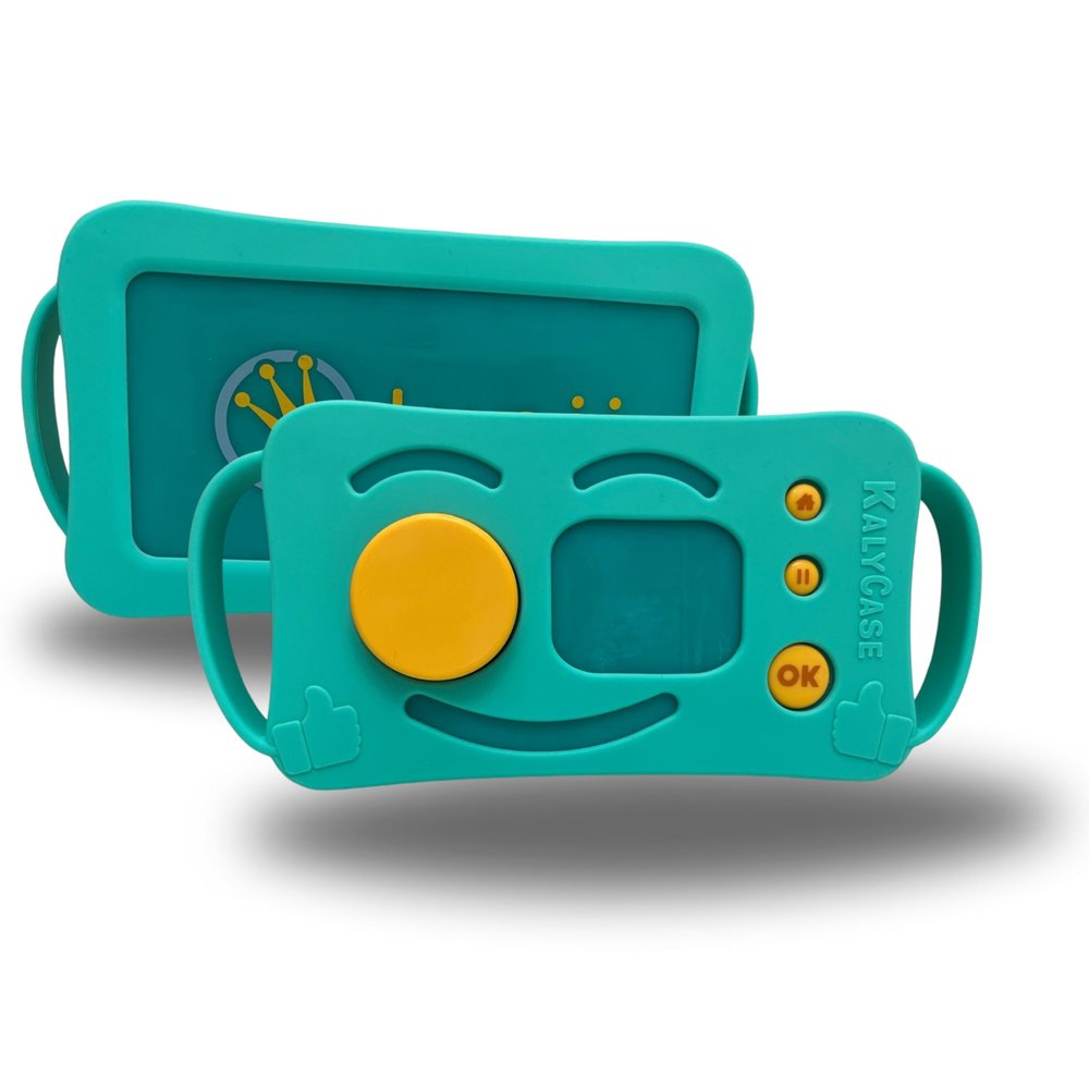 KALYCASE Protective Case Compatible with Lunii Silicone Case for Storyteller Luni V1 V2 V3 (Green)