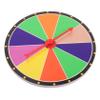 KICHOUSE Party Prize Wheel Game DIY Spinning Raffle Wheel for Celebrations Trade Shows and Classroom Activities Design Multi-Purpose Fun Prop view 1