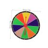 KICHOUSE Party Prize Wheel Game DIY Spinning Raffle Wheel for Celebrations Trade Shows and Classroom Activities Design Multi-Purpose Fun Prop view 2