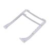 QUMIIRITY Extended Undercarriage for Quadcopter Lightweight and Collision White Color Replacement for Old Damaged Gear view 1
