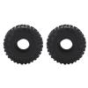 2.2 Inch RC Rubber Tire Wear RC Tire SCX10 for 1/10 RC and 2.2 Inch Wheels view 1