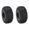 2.2 Inch RC Rubber Tire Wear RC Tire SCX10 for 1/10 RC and 2.2 Inch Wheels view 3