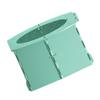 ASAKKURA Portable Boy Girl Travel Potty Folding Car Toilet for Potty Training Sturdy Pp Material Easy to Carry Bright Colors view 1